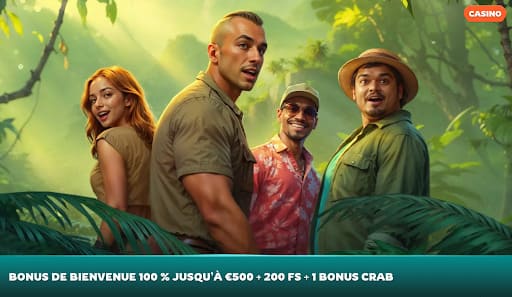 Playio Casino bonus bienvenue