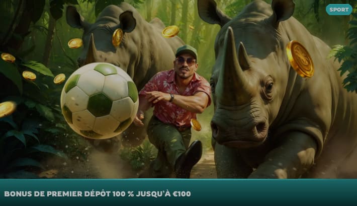 Playio Casino bonus premier dépôt
