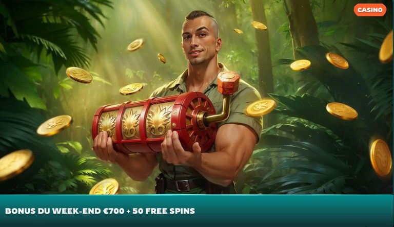 Playio Casino bonus weekend