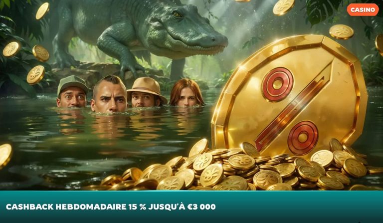 Playio Casino cashback hebdomadaire