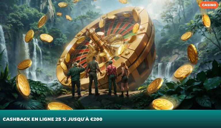 Playio Casino cashback live