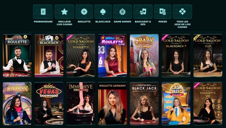 Playio Casino live