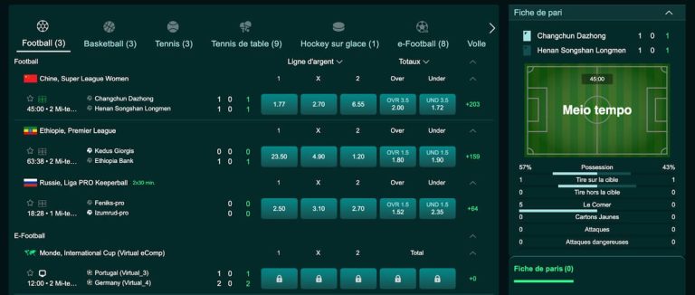 Playio Casino paris sportif
